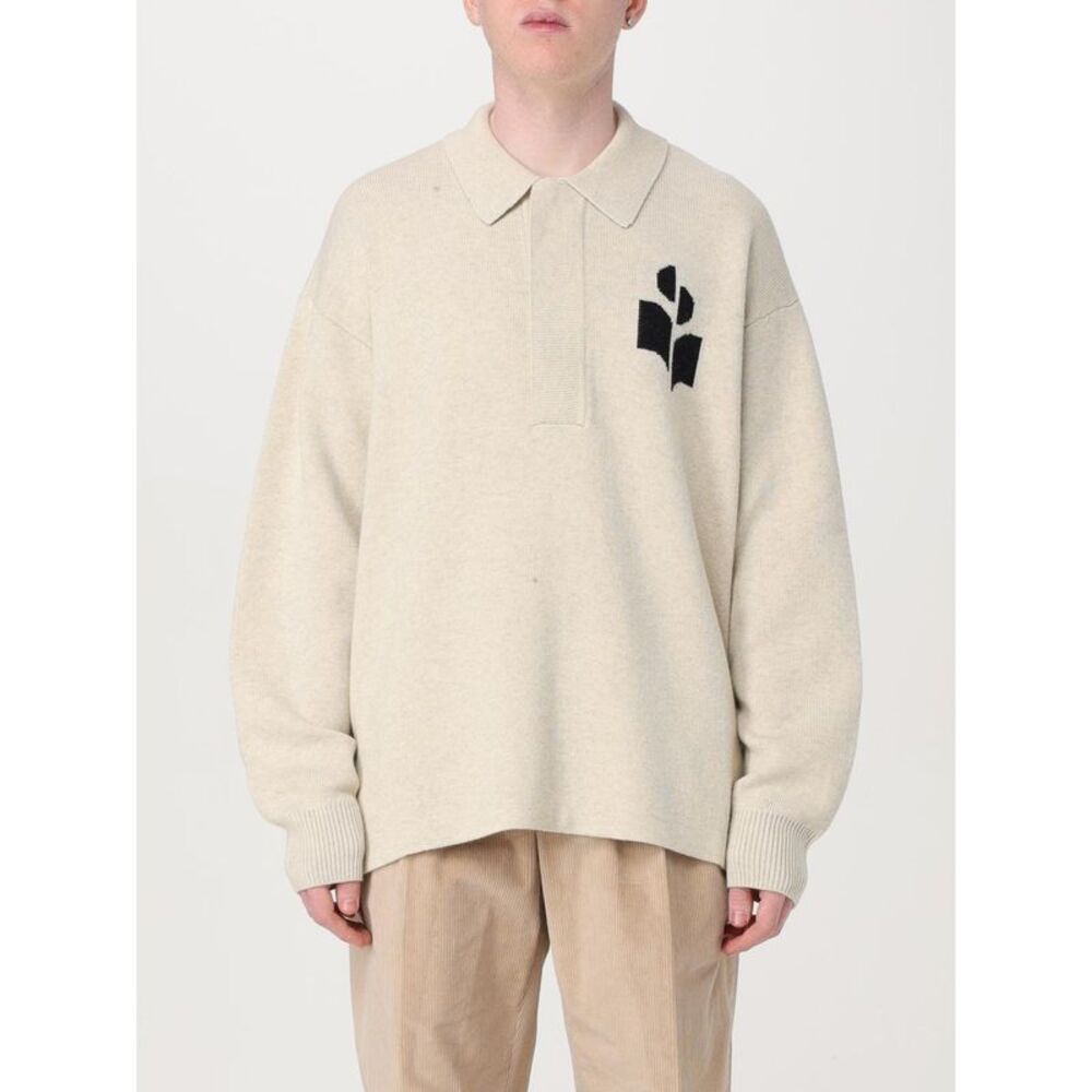 Isabel Marant Sweater Men Grey